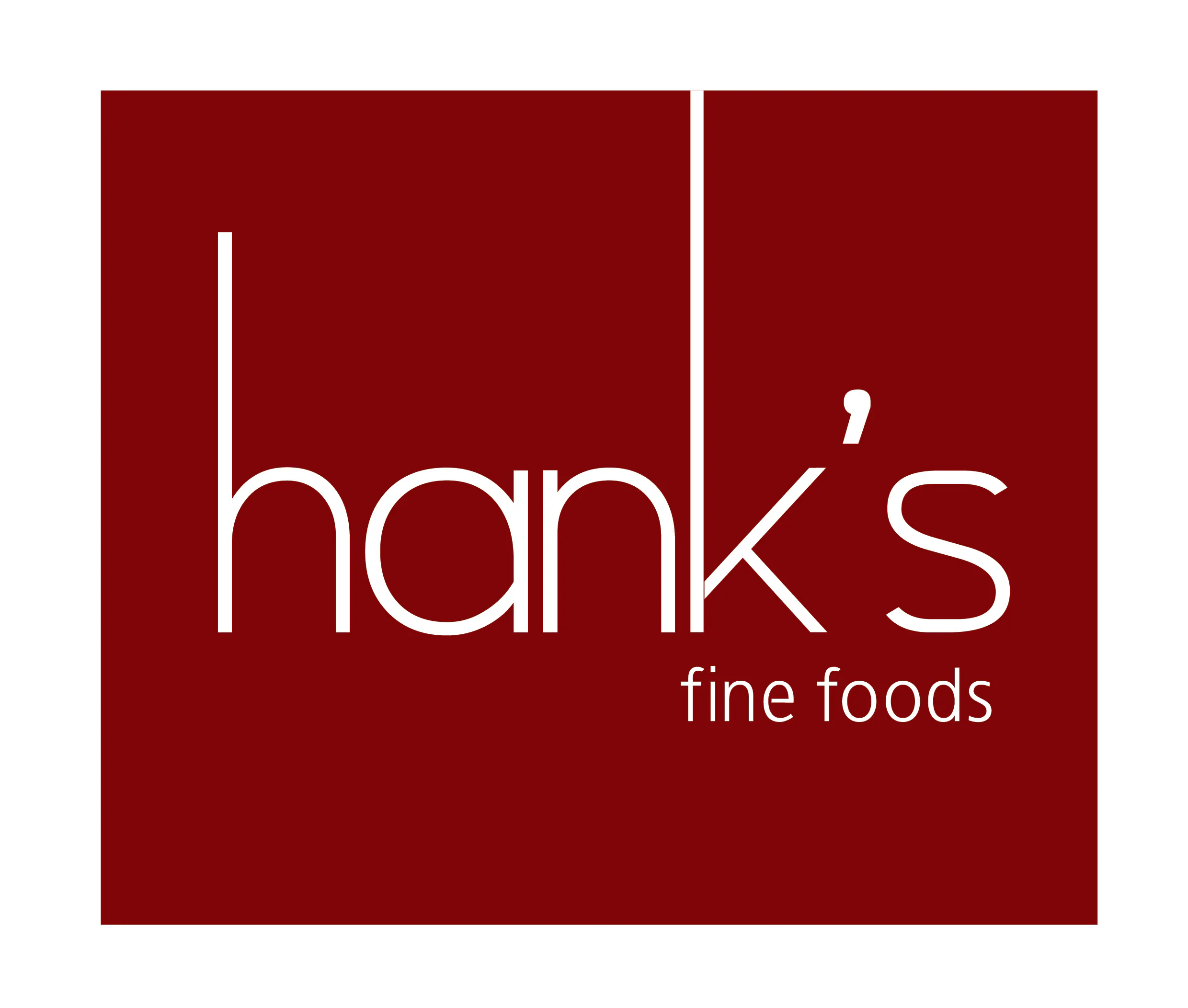 logo hank's fine foods